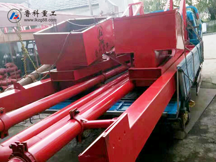 魯科重工布料機(jī)入駐六安龍河苑項(xiàng)目 魯科重工布料機(jī)入駐六安龍河苑項(xiàng)目