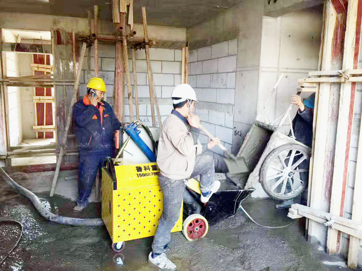 二次結(jié)構(gòu)泵