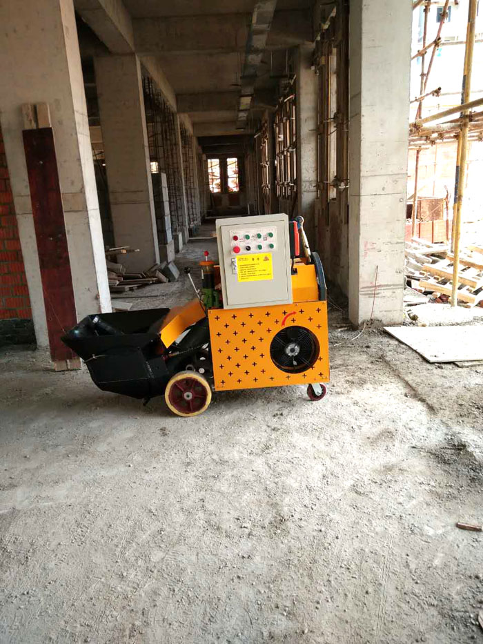 南京二次構造柱泵施工現(xiàn)場