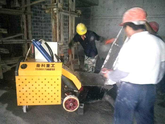 南通二次構造柱泵