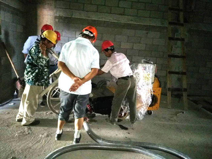 上海二次構造柱泵