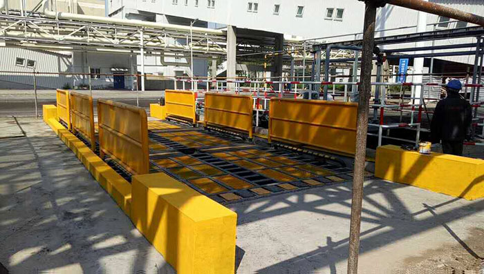 8月煤場洗車機合作神華國神神華店塔電廠項目