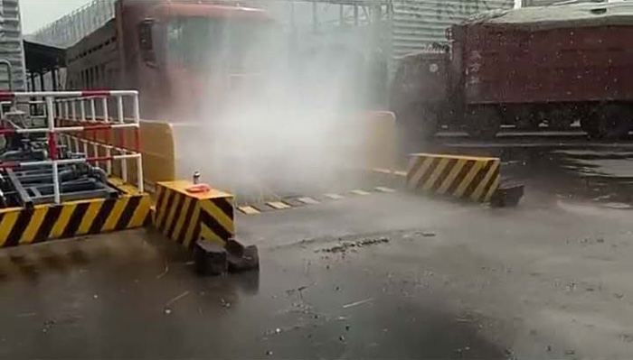 煤廠洗車機(jī)