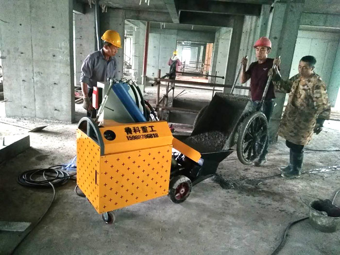 泰州構造柱輸送泵