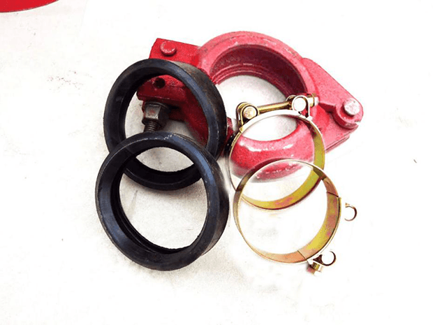 管卡，密封圈，報箍