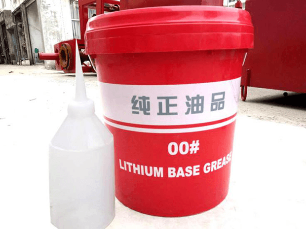 加油桶1個，00#鋰基脂1桶