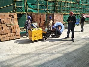 3月28日二次構造柱泵合作水安建設港口生態(tài)園PPP項目