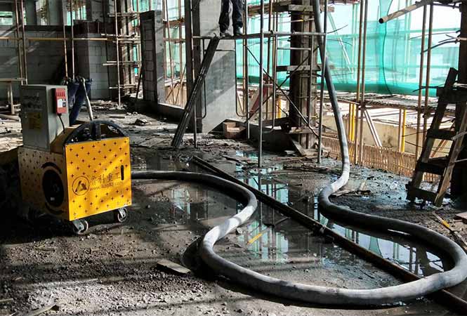 5月30日新型二次構造柱泵合作華夏建設義烏山翁出讓地塊項目