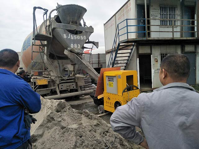 二次結構泵施工