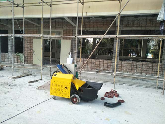 7月24日無錫細石混凝土泵廠家合作中誼華莊中心小學現(xiàn)狀提升項目