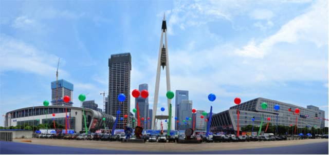  上海西部，一片&ldquo;四葉草&rdquo;熠熠生輝，進博會喜迎八方來客