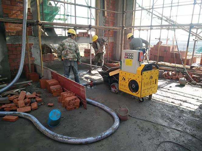 小型民用混凝土輸送泵合作中核華興安徽三棵樹項(xiàng)目 小型民用混凝土輸送泵合作中核華興安徽三棵樹項(xiàng)目