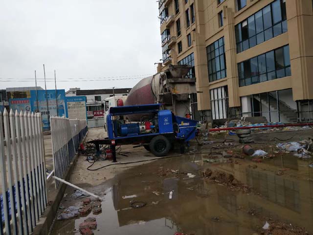 砂漿細石混凝土泵