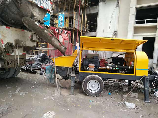 30型細石混凝土泵