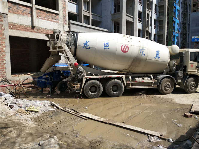 小型細(xì)石混凝土泵車合作淮安農(nóng)墾建設(shè)灌云縣消防指揮中心業(yè)務(wù)樓項目 小型細(xì)石混凝土泵車合作淮安農(nóng)墾建設(shè)灌云縣消防指揮中心業(yè)務(wù)樓項目