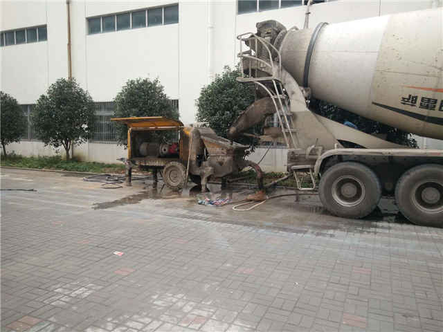 農村細石混凝土泵