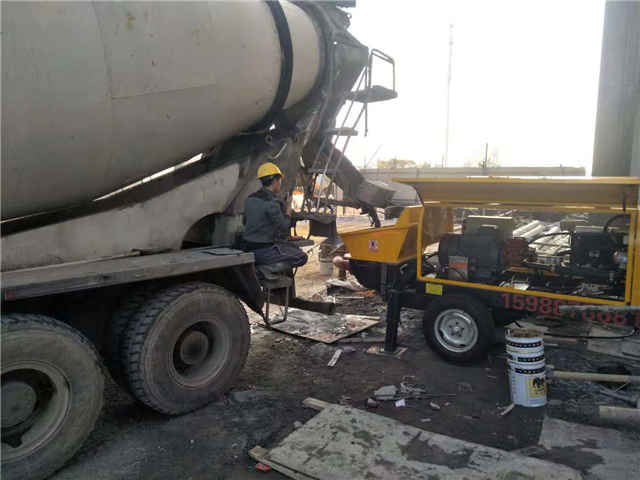 農村細石混凝土泵