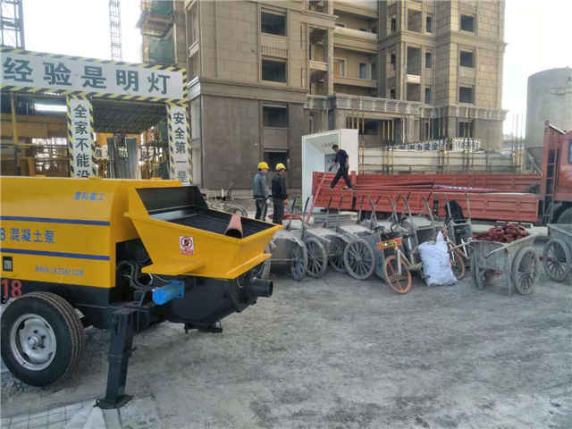 農村細石混凝土泵