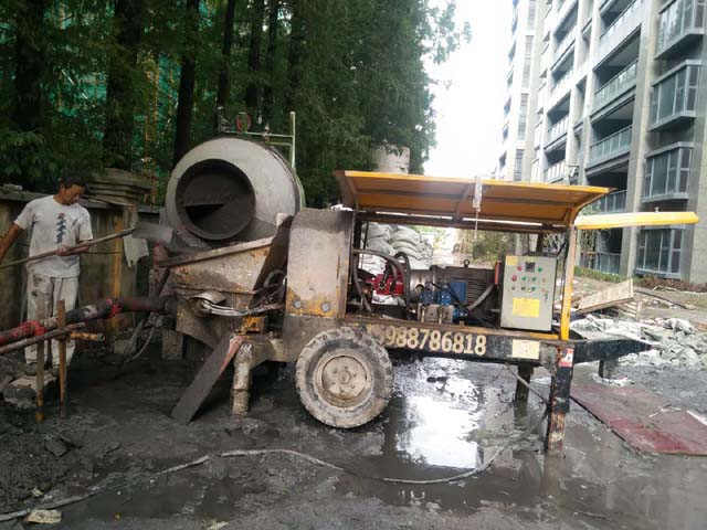 細(xì)石混凝土泵機(jī)