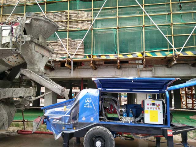 150米細(xì)石混凝土泵