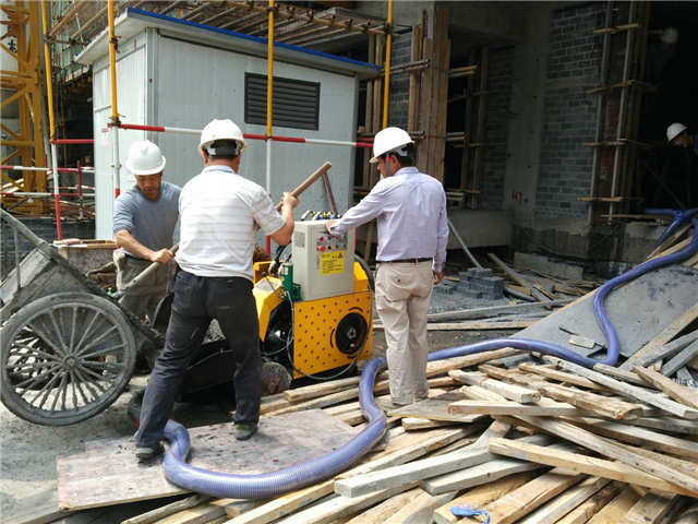 二次構(gòu)造專用柱砼地泵