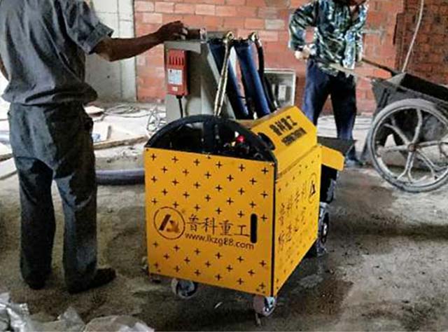 二次構造小型柱輸送泵