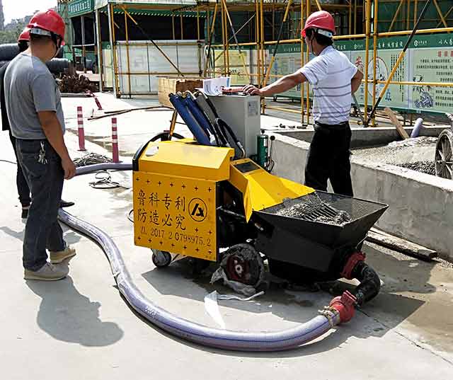 二次構造小型柱輸送泵