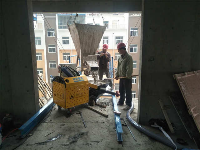 二次構(gòu)造柱細石泵