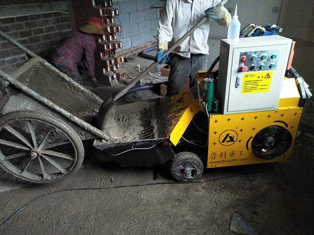 二次構(gòu)造專(zhuān)用柱砼泵