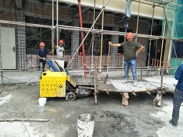 二次構造柱液壓澆筑泵