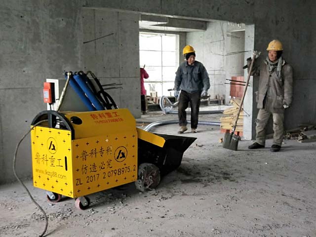 二次構造柱液壓澆灌泵