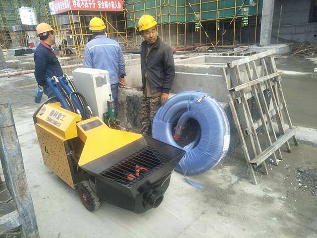 二次構(gòu)造柱細石輸送泵