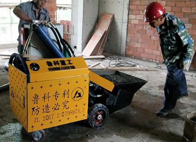 二次構(gòu)造柱輸送泵機