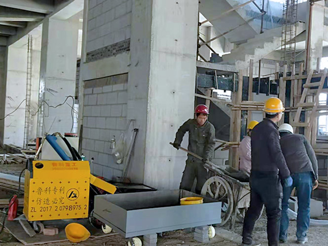 二次構(gòu)造柱細(xì)石澆筑泵合作浙江康達(dá)送變電工程公司廠房擴(kuò)建項(xiàng)目 二次構(gòu)造柱細(xì)石澆筑泵合作浙江康達(dá)送變電工程公司廠房擴(kuò)建項(xiàng)目