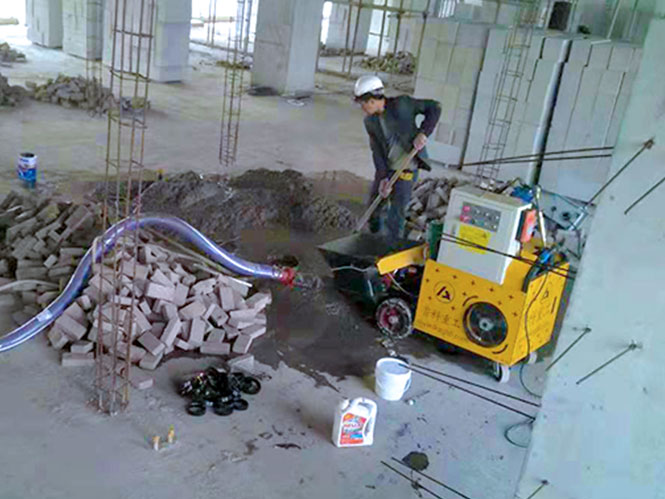 二次構(gòu)造柱專用泵合作中建五局京東亞洲一號(hào)沈陽(yáng)于洪物流園工程 二次構(gòu)造柱專用泵合作中建五局京東亞洲一號(hào)沈陽(yáng)于洪物流園工程