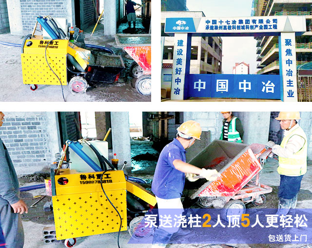 室內(nèi)二次構造柱泵