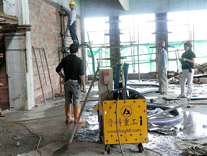 二次結(jié)構(gòu)砼輸送泵廠家合作重慶建工四面山游客集散中心項目 二次結(jié)構(gòu)砼輸送泵廠家合作重慶建工四面山游客集散中心項目