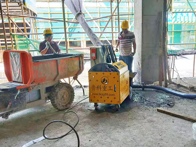 構(gòu)造柱輸送泵合作正達(dá)建設(shè)騎客智能制造產(chǎn)業(yè)園項(xiàng)目 構(gòu)造柱輸送泵合作正達(dá)建設(shè)騎客智能制造產(chǎn)業(yè)園項(xiàng)目