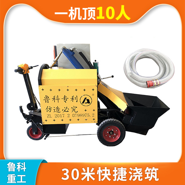 微型二次結(jié)構(gòu)輸送泵多少錢(qián)一臺(tái)