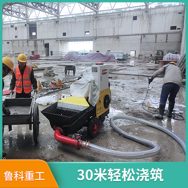 二次結構泵輸送機器