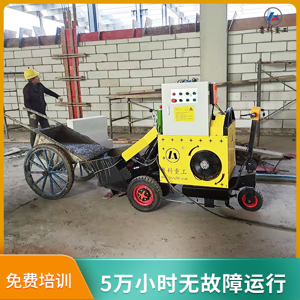 二次結構泵輸送機器