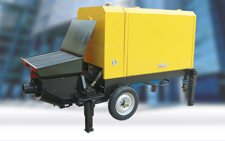 小型混凝土泵 小型混凝土泵